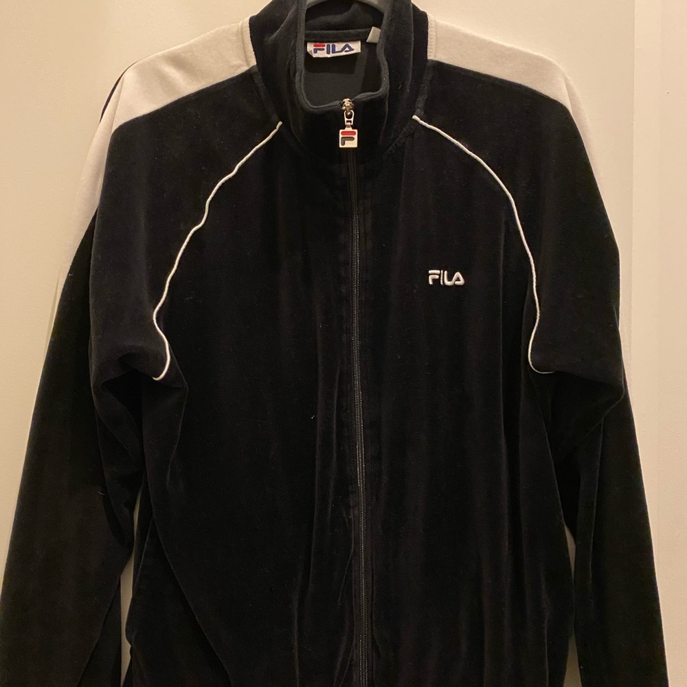 Velvet FILA jacket
